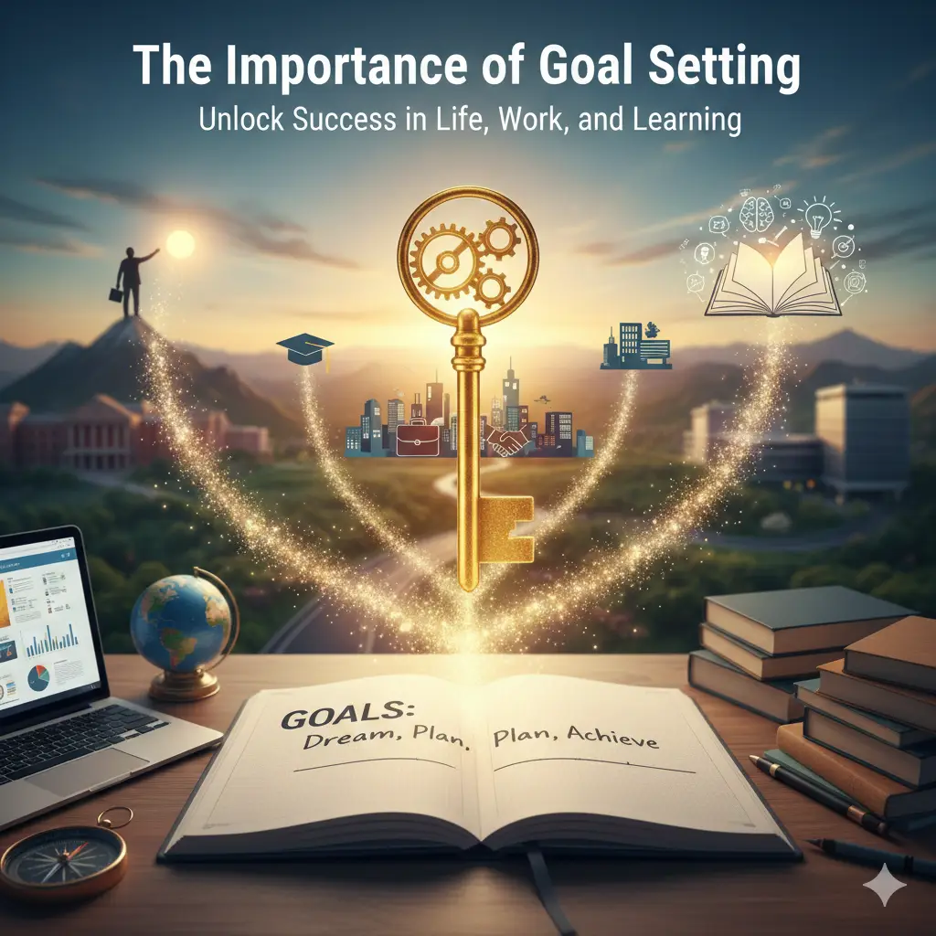 The Importance of Goal Setting: Unlock Success in Life, Work, and Learning The Importance of Goal Setting: Unlock Success in Life, Work, and Learning