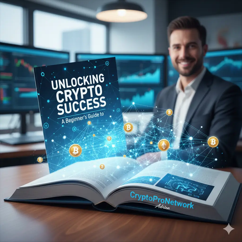 Unlocking Crypto Success: A Beginner's Guide to CryptoProNetwork Adrian
