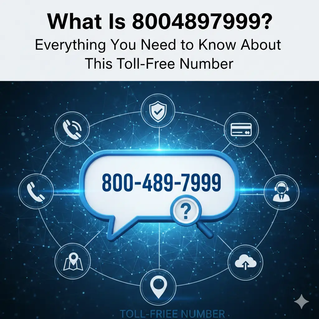 What Is 8004897999? Everything You Need to Know About This Toll-Free Number