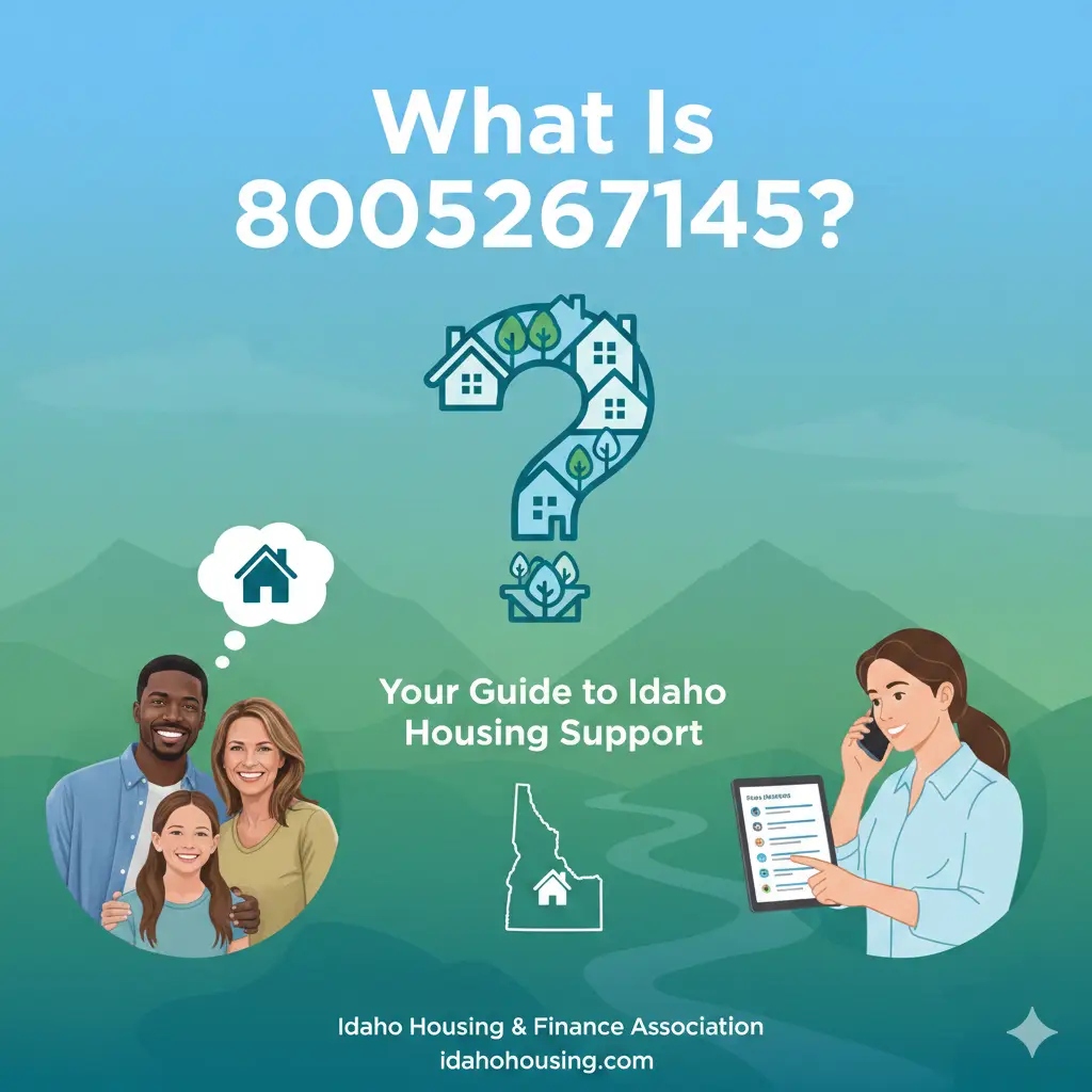 What Is 8005267145? Your Guide to Idaho Housing Support