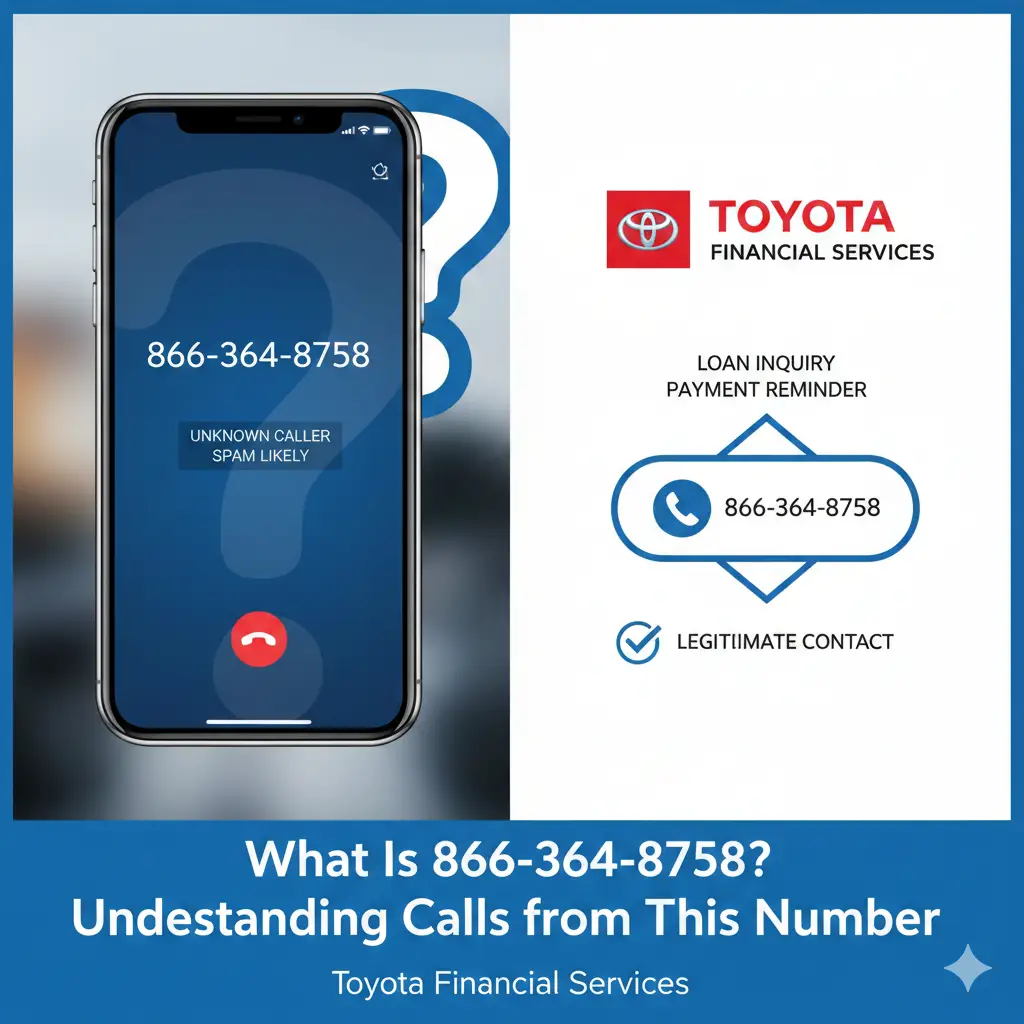 What Is 8663648758? Understanding Calls from This Number and Toyota Financial Services