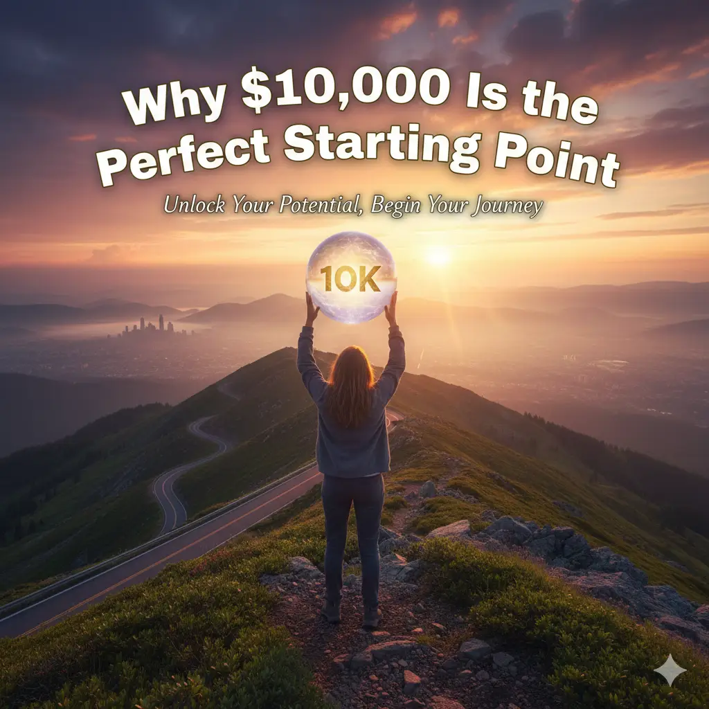 Why $10,000 Is the Perfect Starting Point