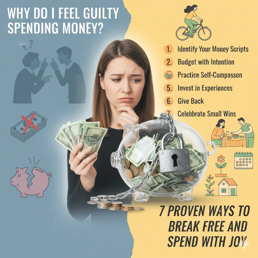 Why Do I Feel Guilty Spending Money? 7 Proven Ways to Break Free and Spend with Joy