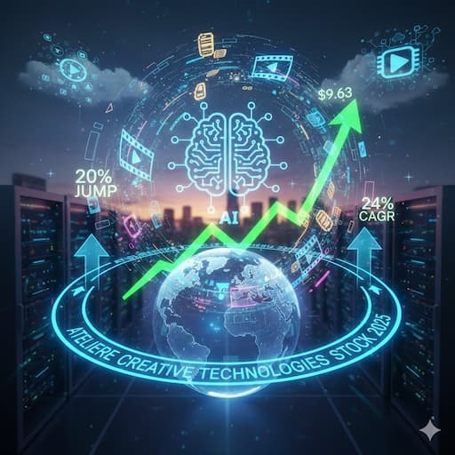 Ateliere Creative Technologies Stock Price Prediction 2025 – Easy Wins for Media Tech Fans