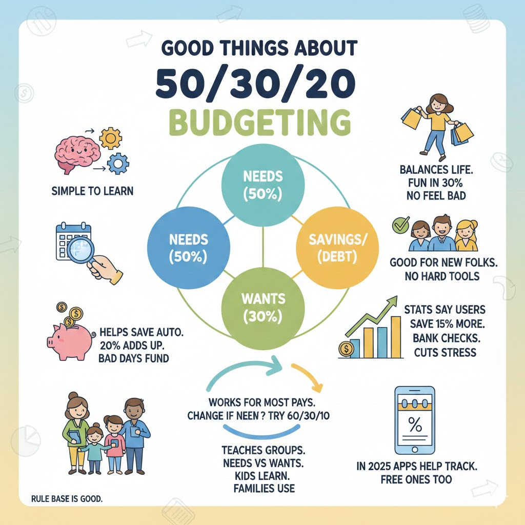 Good Things About 50 30 20 Budgeting