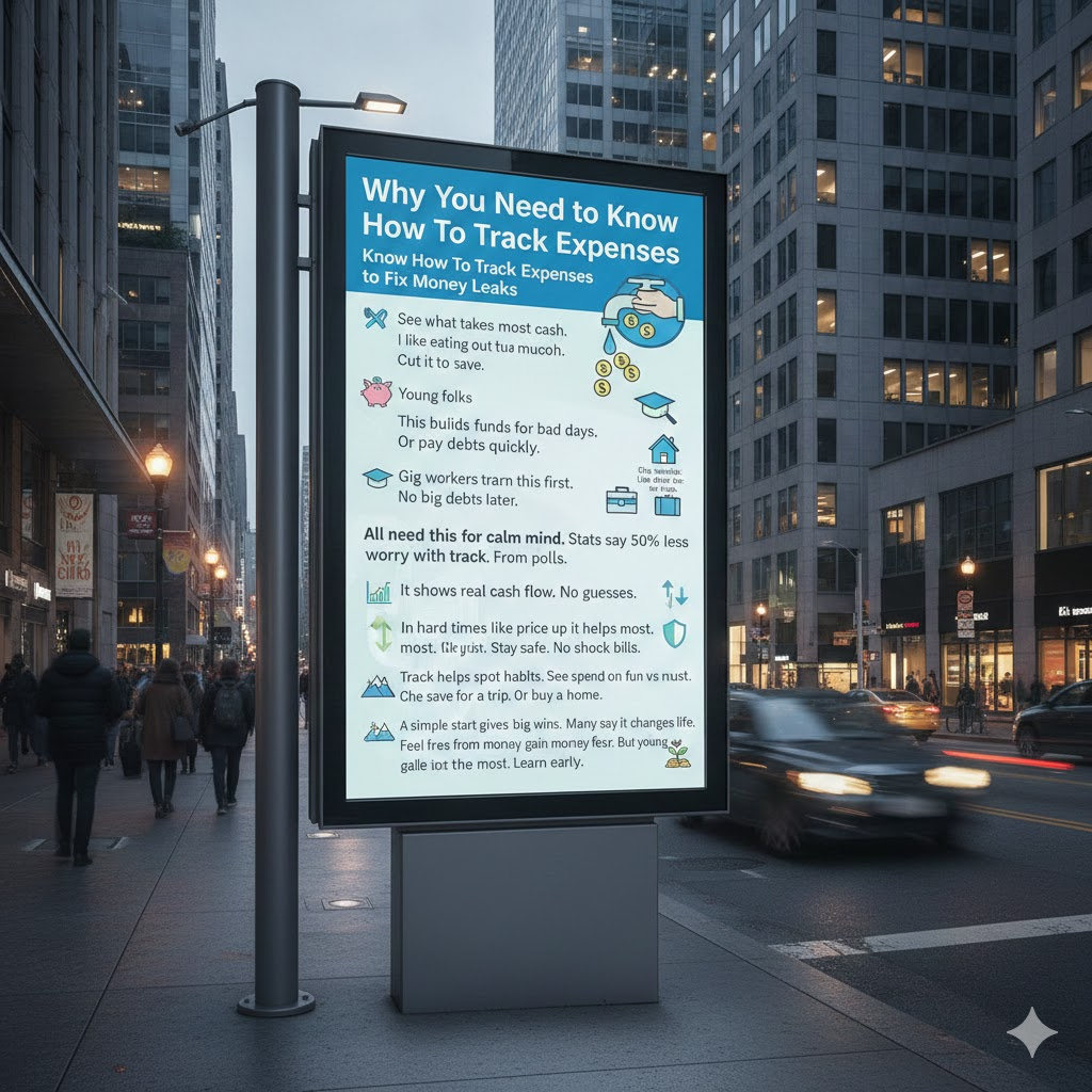 Why You Need to Know How To Track Expenses
