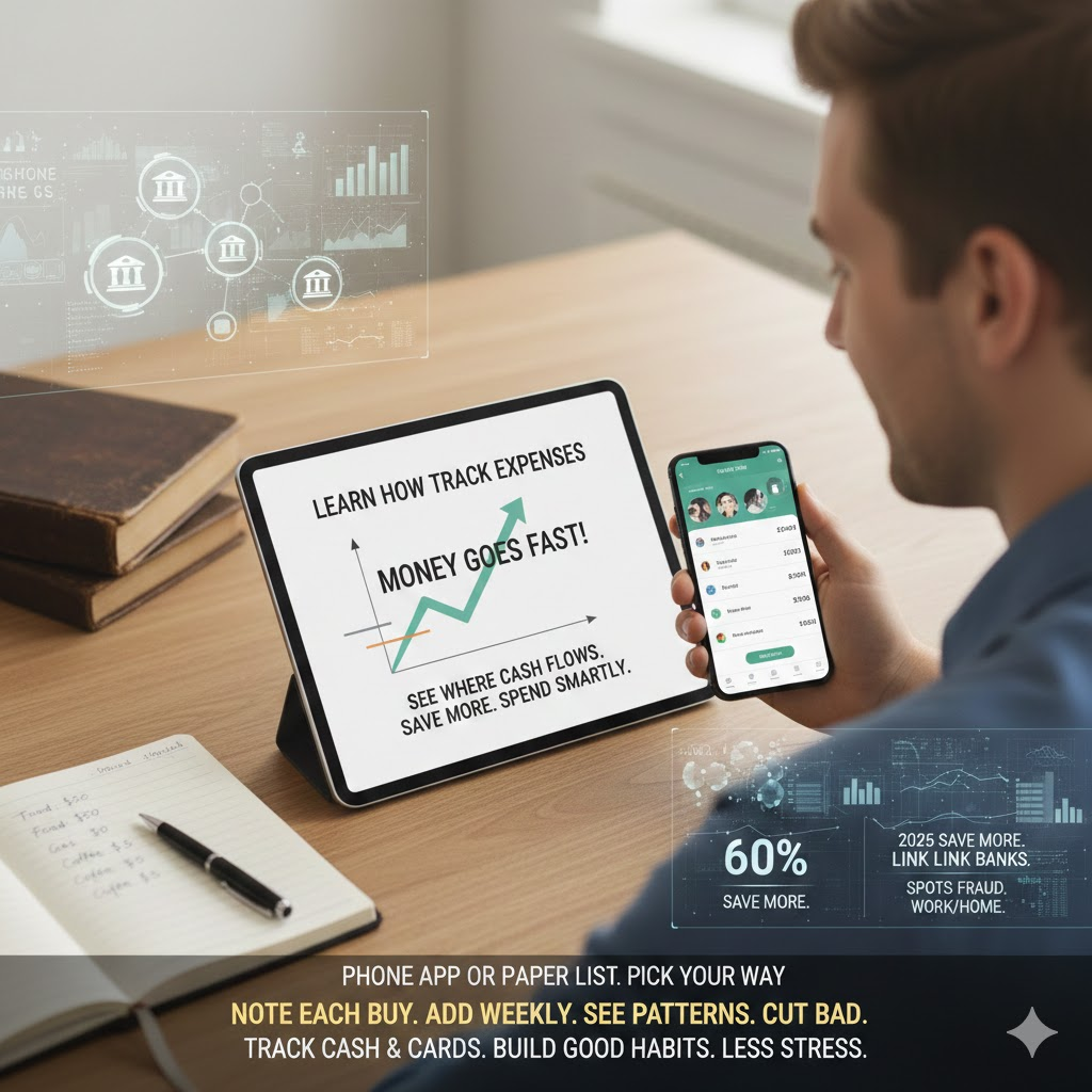 Simple Ways: How To Track Expenses in 2025