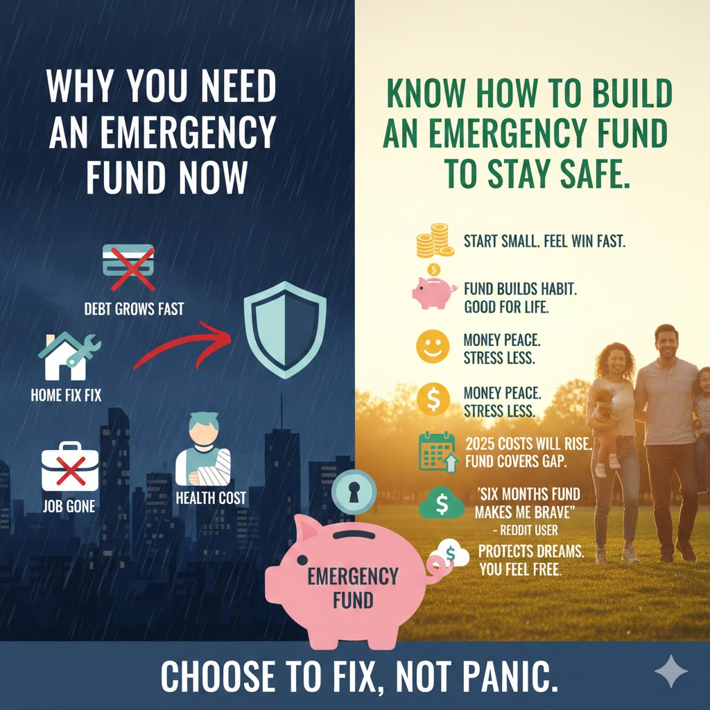 Why You Need an Emergency Fund Now
