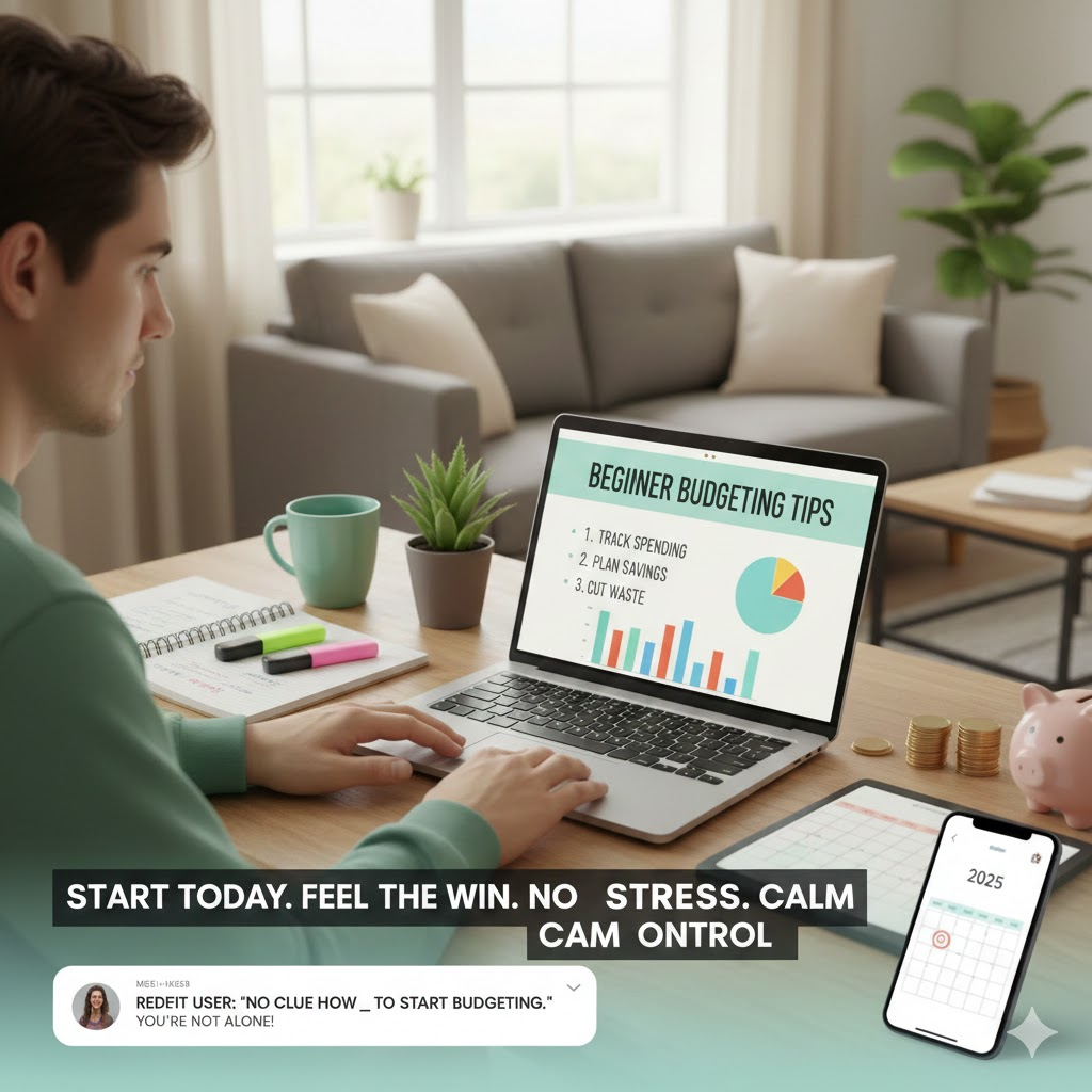 Easy Beginner Budgeting Tips That Work in 2025 Easy Beginner Budgeting Tips That Work in 2025