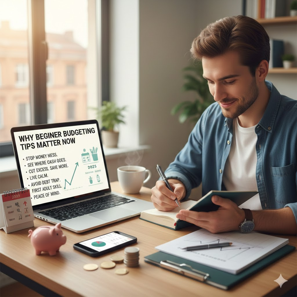 Easy Beginner Budgeting Tips That Work in 2025 Why Beginner Budgeting Tips Matter Now