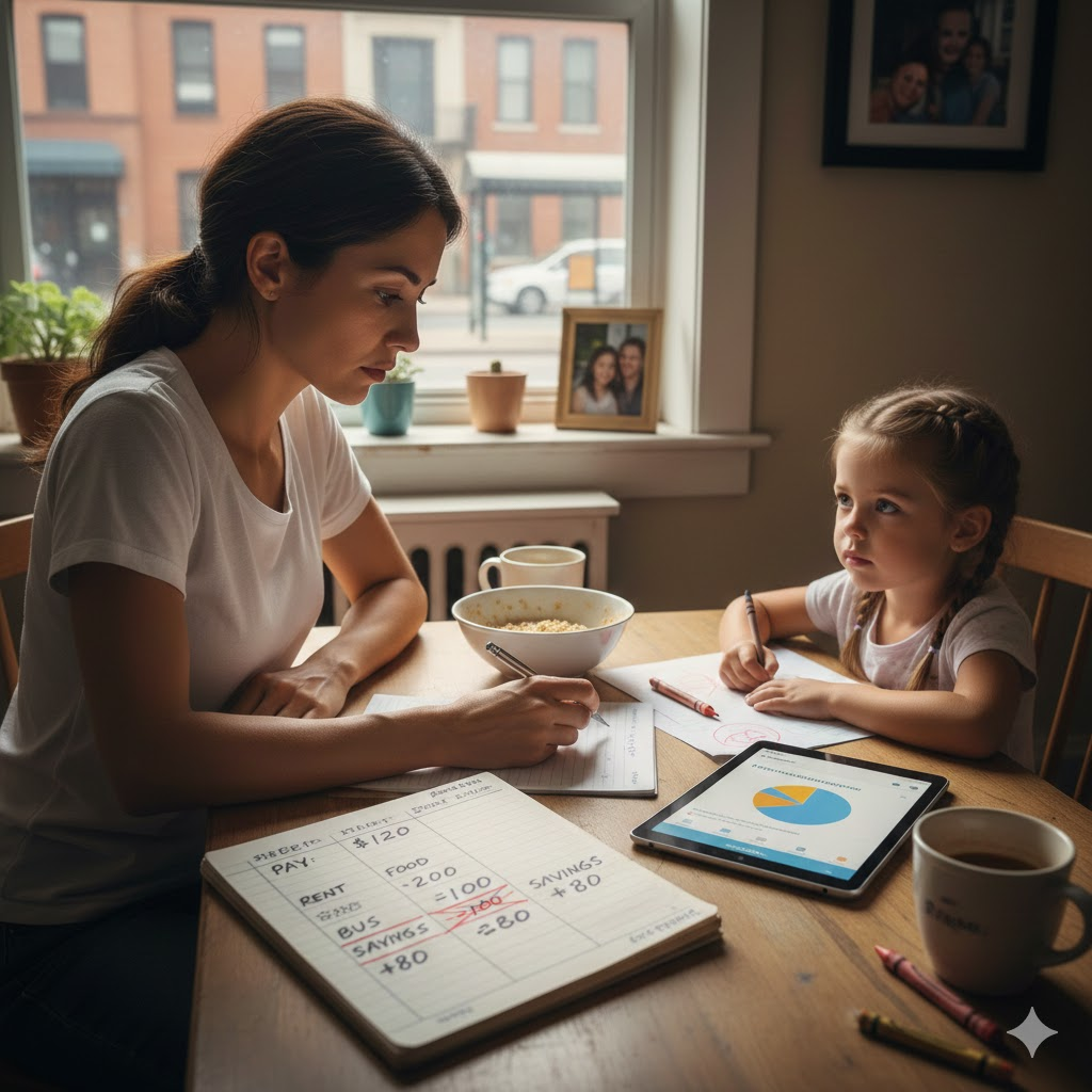 Simple Steps for Budgeting On A Low Income What Does Budgeting On A Low Income Mean?