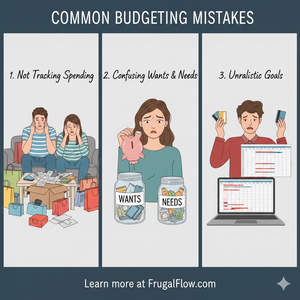 What Are Common Budgeting Mistakes?