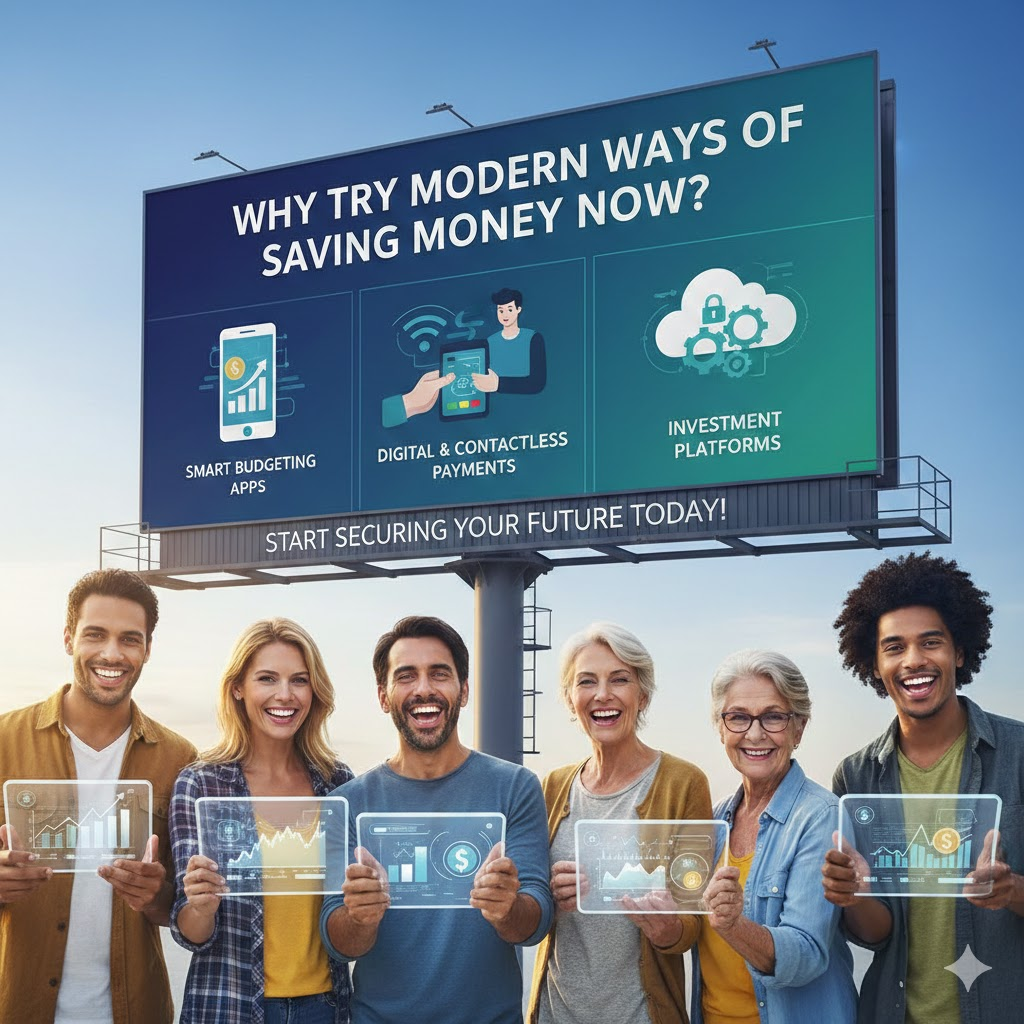 Why Try Modern Ways Of Saving Money Now?