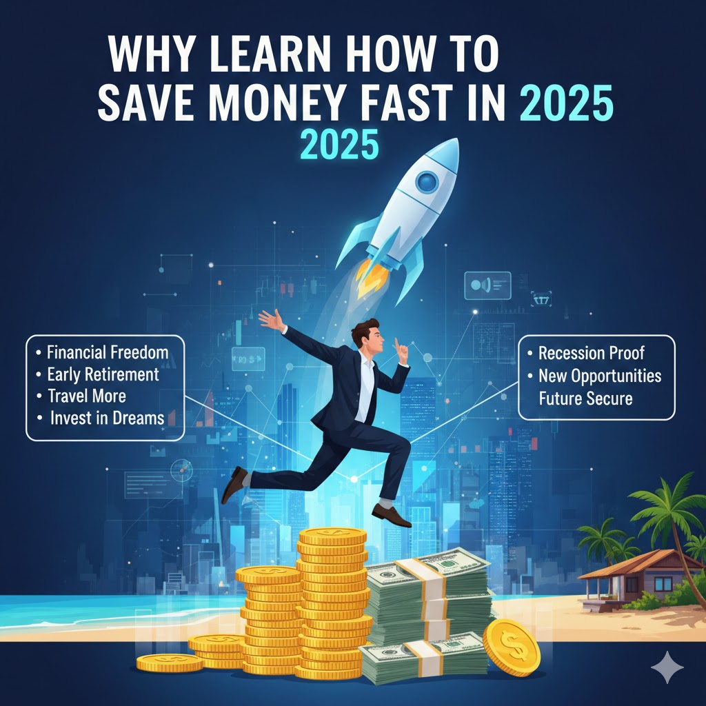 How To Save Money Fast: Quick Wins for Tight Times Why Learn How To Save Money Fast in 2025