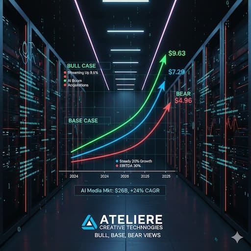 Key Drivers for Ateliere Creative Technologies Stock Price Prediction 2025
