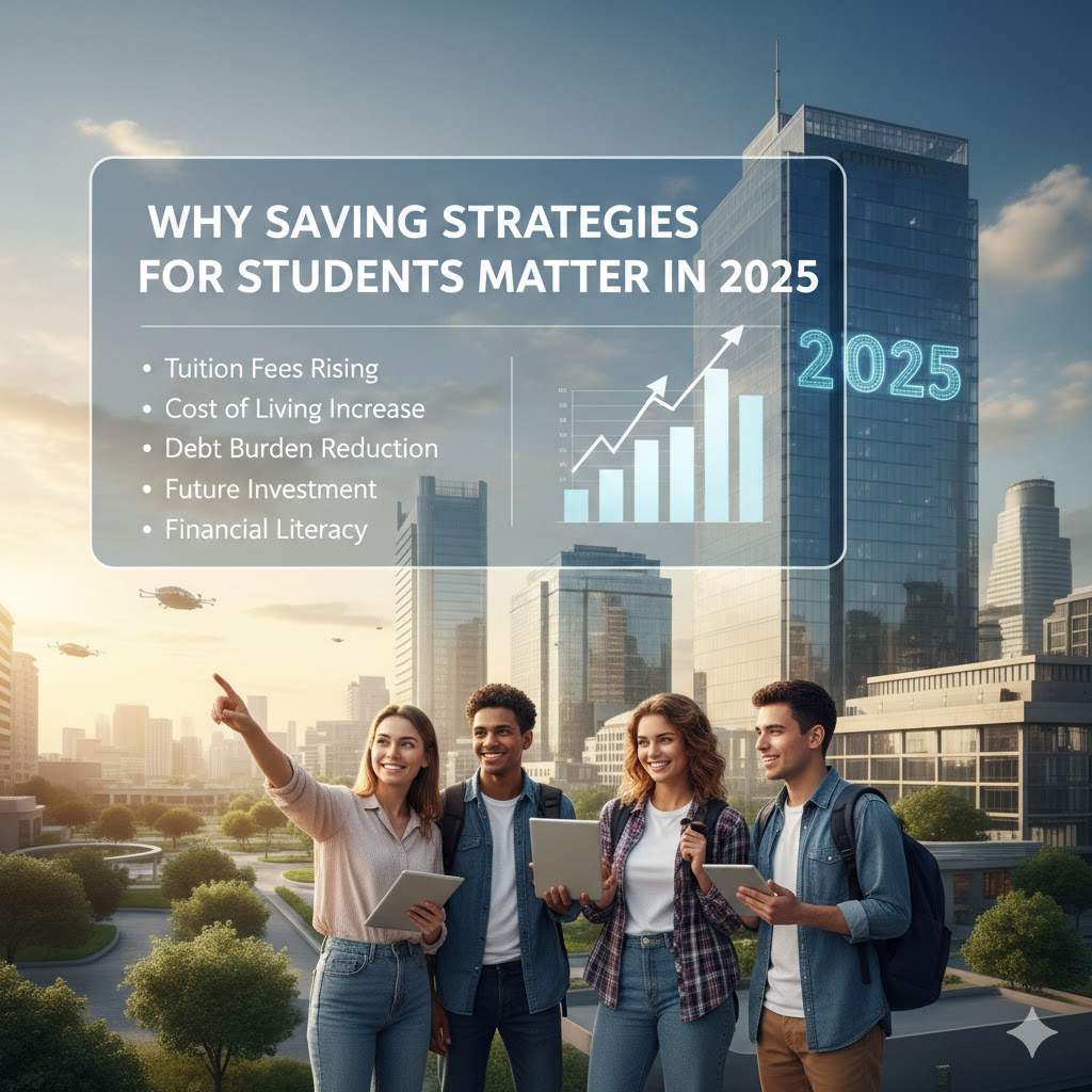 Why Saving Strategies For Students Matter in 2025