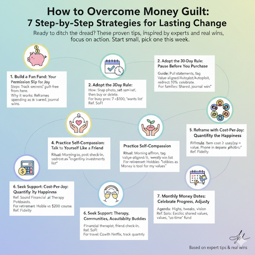 How to Overcome Money Guilt: 7 Step-by-Step Strategies for Lasting Change
