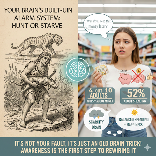 The Psychology Behind Financial Guilt: Your Brain