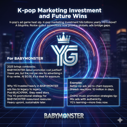 K-pop Marketing Investment and Future Wins