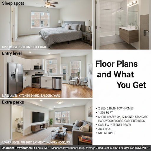 Oakmont Townhomes Meneses Investment Group Company Photos: Affordable Living in St. Louis Trends in St. Louis and Florida Rentals