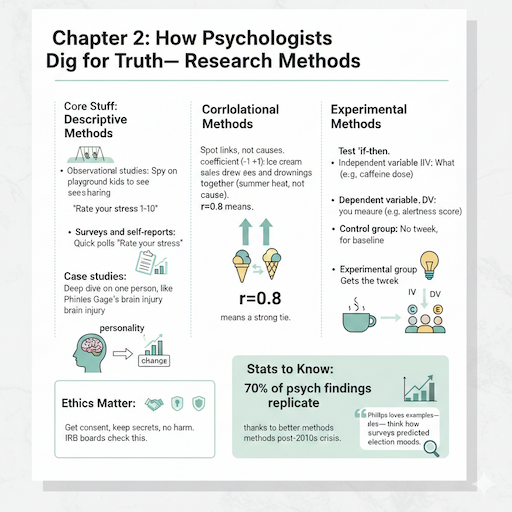 Chapter 2: How Psychologists Dig for Truth—Research Methods