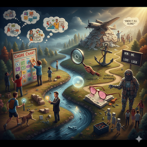 List of 7 biases (Phillips favorite):