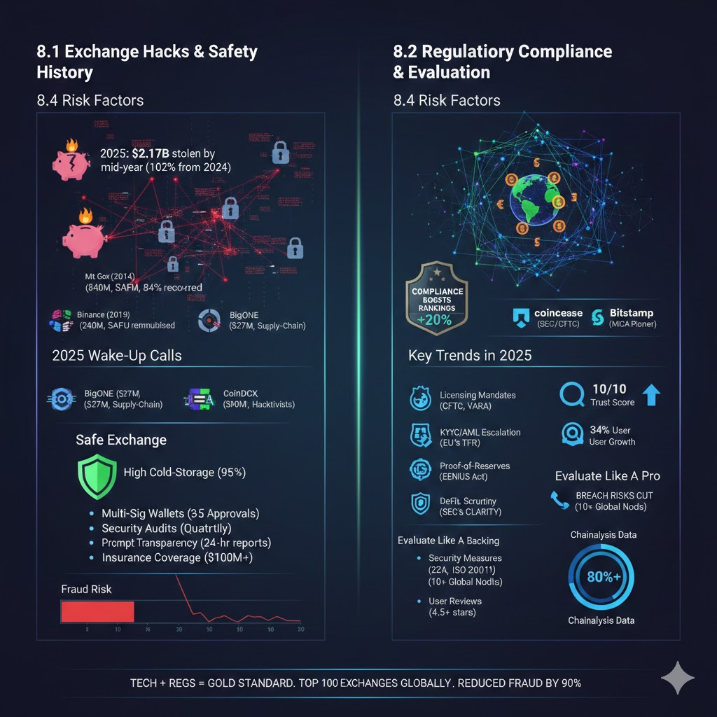 What Makes an Exchange Safe
