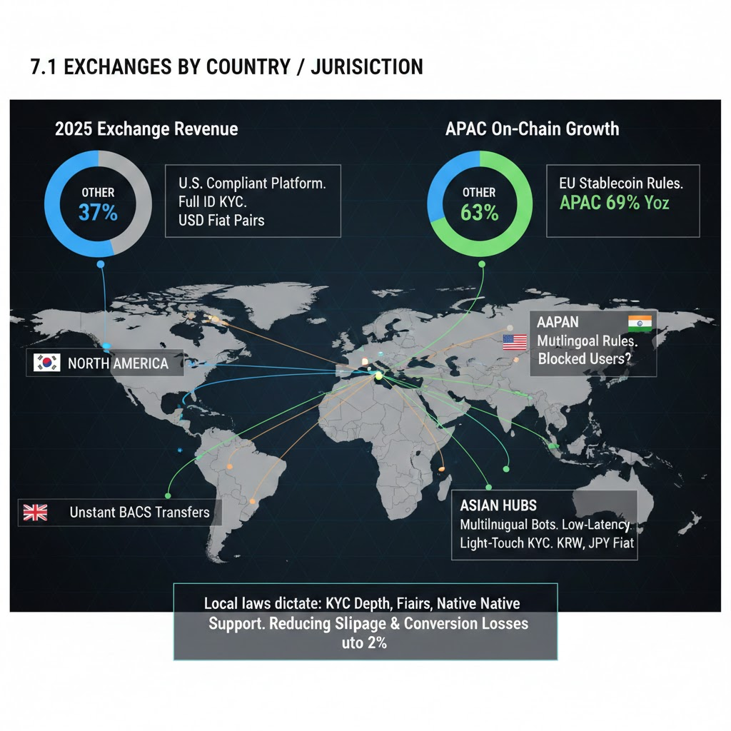 7. Regional & Specialized Exchanges