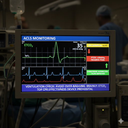 What Is the Only CPR Performance Monitor Typically Available Quizlet: A Guide for Medical Students and Healthcare Learners ETCO₂ in Advanced Life Support Metrics