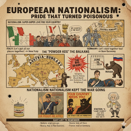 European Nationalism: Pride That Turned Poisonous