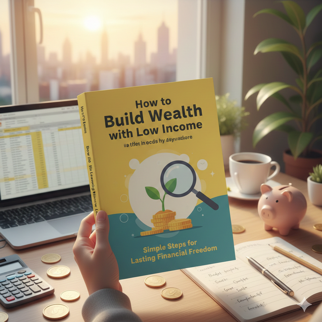 How to Build Wealth with Low Income: Simple Steps for Lasting Financial Freedom How to Build Wealth with Low Income: Simple Steps for Lasting Financial Freedom
