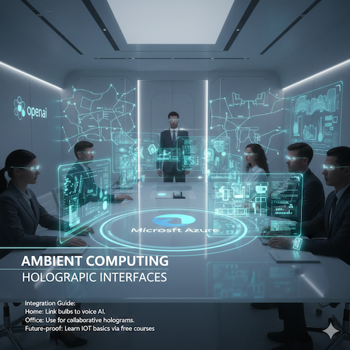 Ambient Computing and Holographic Interfaces