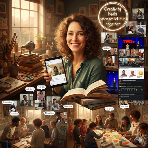 Who Is Jessica? The Heart Behind the ConversationsWithJessica Platform