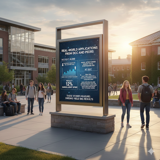 Real-World Applications from DCC and Peers