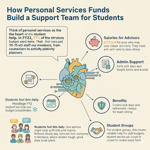 How Personal Services Funds Build a Support Team for Students