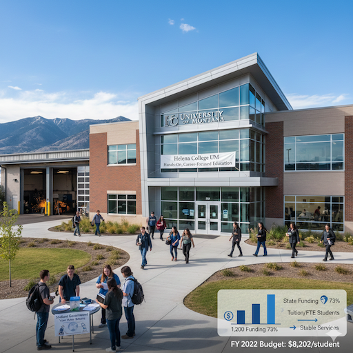 A Quick Look at Helena College and Its Place in the University of Montana System