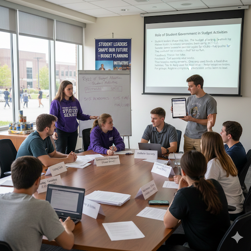 Role of Student Government and Organizations in Budget Planning