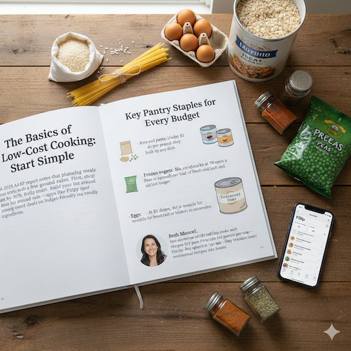 The Basics of Low-Cost Cooking: Start Simple