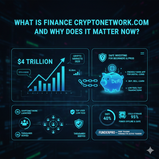 What Is Finance CryptoProNetworkCom and Why Does It Matter Now?