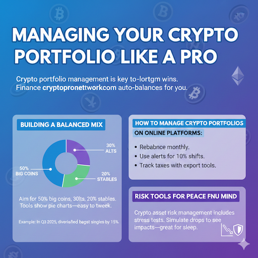Managing Your Crypto Portfolio Like a Pro
