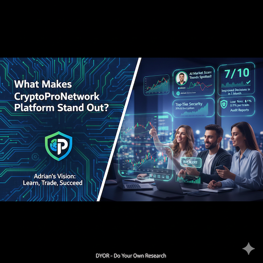 What Makes CryptoProNetwork Platform Stand Out?
