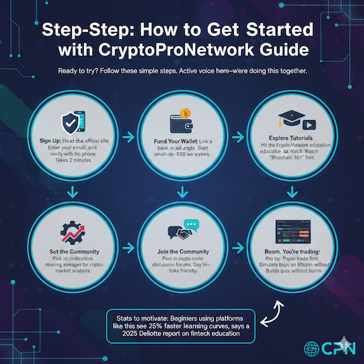 Step-by-Step: How to Get Started with CryptoProNetwork Guide