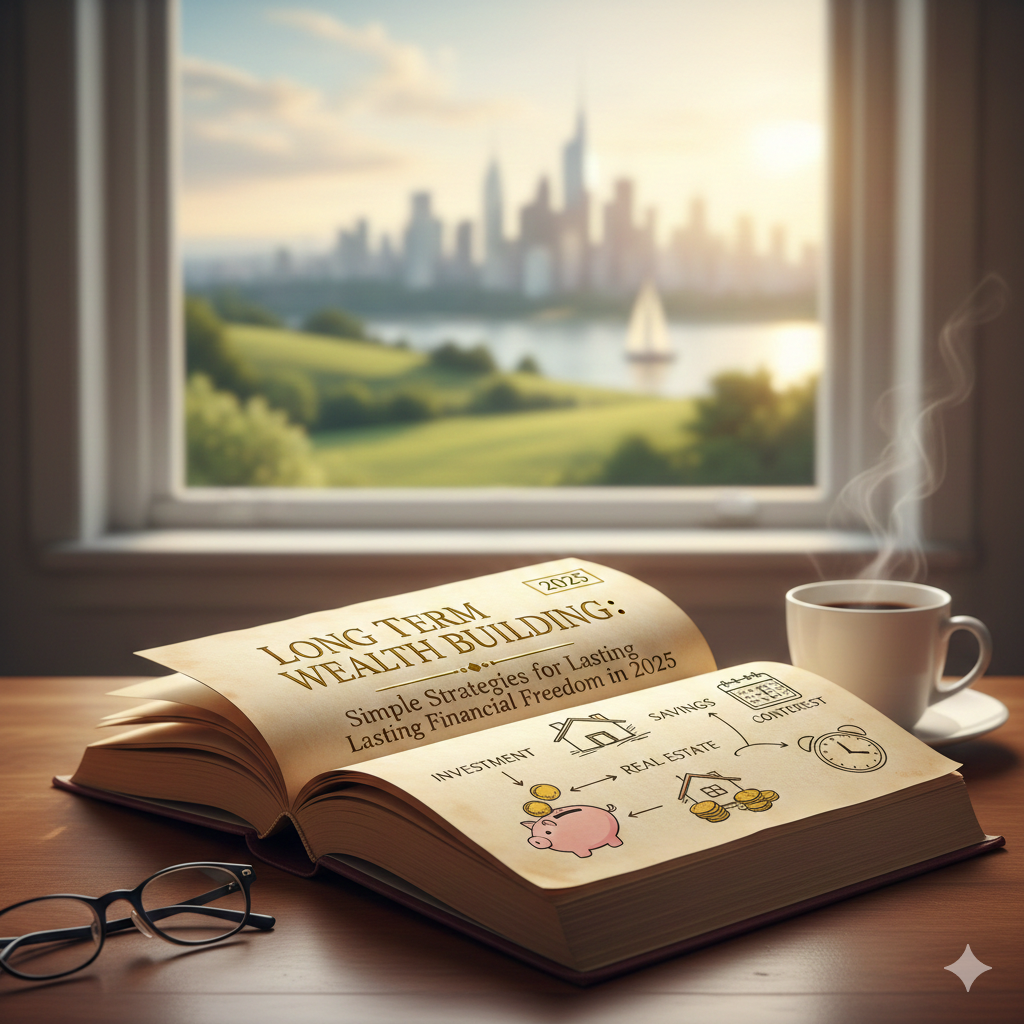 Long Term Wealth Building: Simple Strategies for Lasting Financial Freedom 