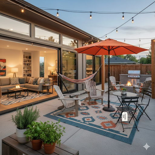 Greenery and Lighting