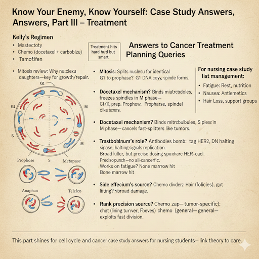 Know Your Enemy, Know Yourself: Case Study Answers, Part III – Treatment