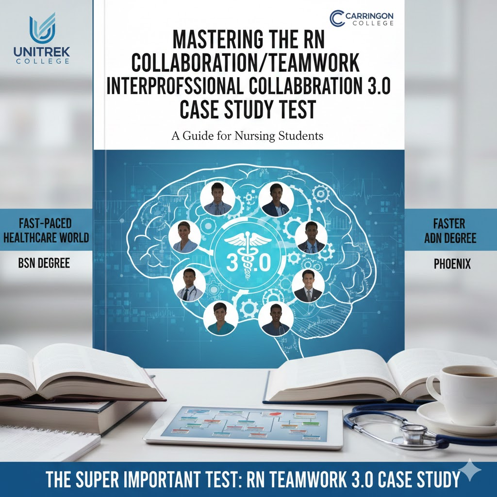 Mastering the RN Collaboration/Teamwork Interprofessional Collaboration 3.0 Case Study Test: A Guide for Nursing Students