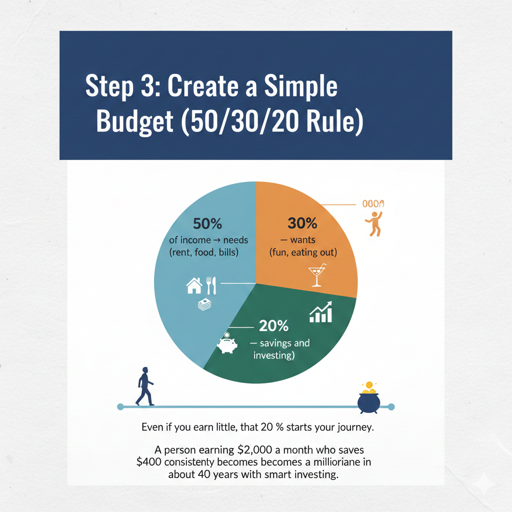 How to Build Wealth from Nothing: A Simple, Proven 10-Step Plan for 2025 Why Most People Succeed at Building Wealth from Nothing