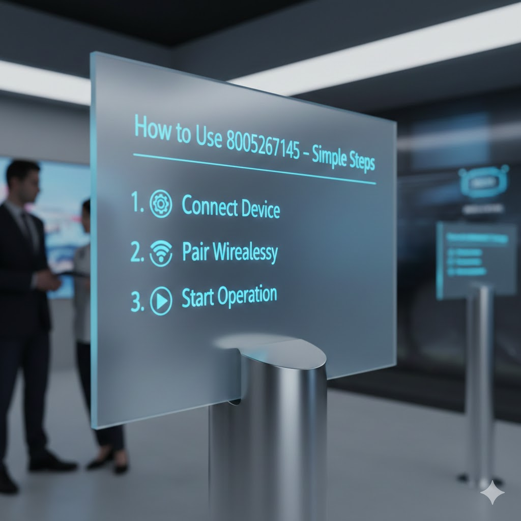 How to Use 8005267145 – Simple Steps