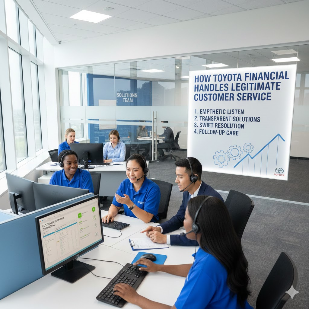 6304875143: Uncovering the Truth Behind This Mysterious Phone Number How Toyota Financial Handles Legitimate Customer Service