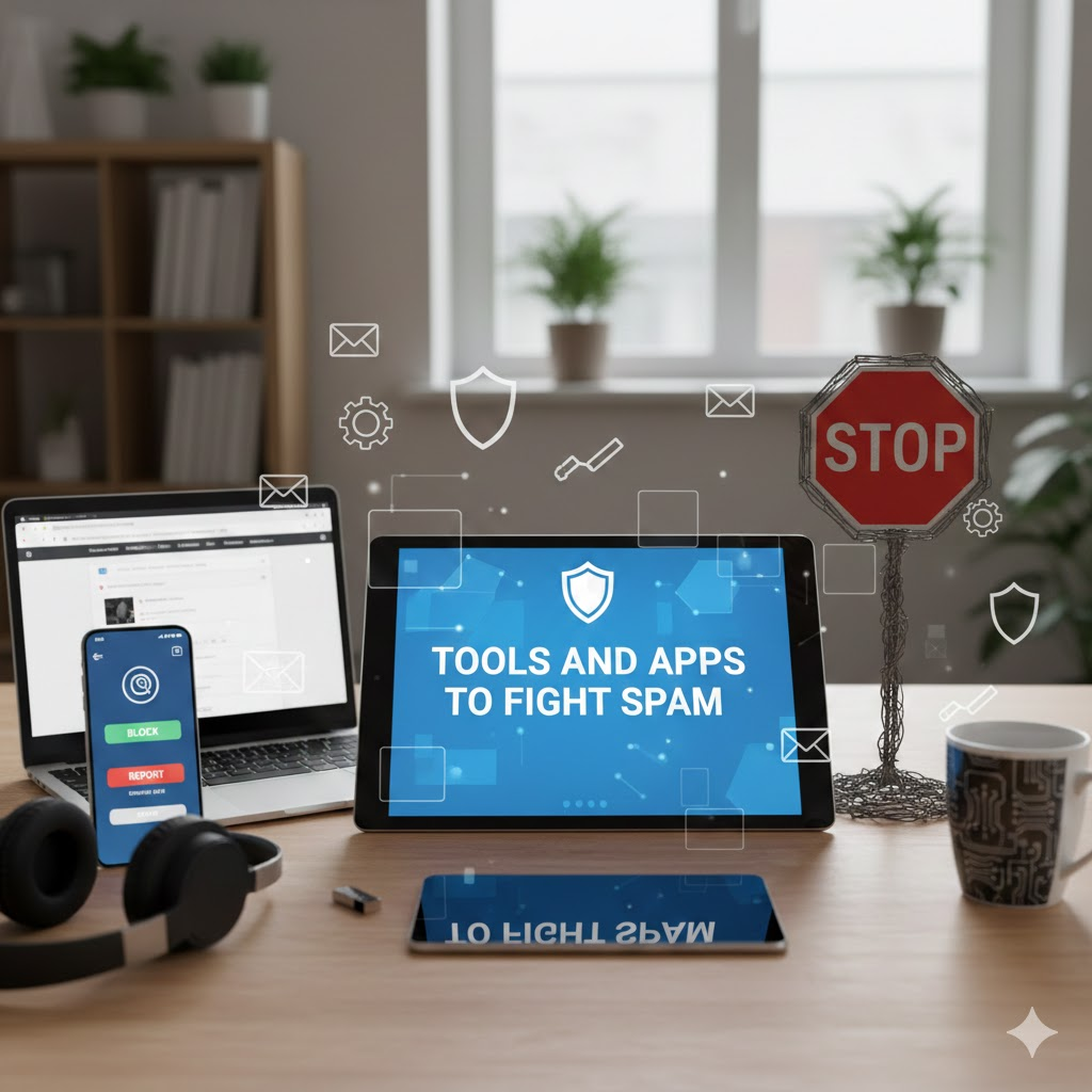 Tools and Apps to Fight Spam